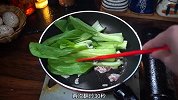 炒油菜怎么炒才好吃又简单，简单又好吃的肉丝炒油菜，超级下饭