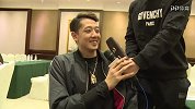 CBA-1718赛季-丝毫不留情太狠了！深圳小将白昊天化身记者提问沈梓捷-新闻