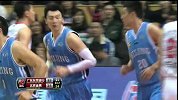 CBA-1314赛季-季后赛-半决赛-第2场：吉喆挡拆后下顺内线上篮得分-花絮