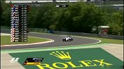 F1-14赛季-匈牙利站排位赛：罗斯博格杆位 汉密尔顿赛车失火-全场