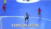室内足球之王！法尔考这波操作太秀了 五星巴西需要你