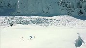 极限-15年-达人降落伞滑雪 征服冰山雪原-新闻