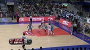 CBA-1415赛季-常规赛-第32轮-孟公子单打老队友卢卡斯-花絮