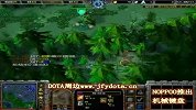 魔兽Dota AllStars-100526-IHCN对RC加菲盐和冷冷解说