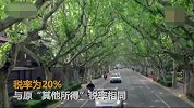 房屋无偿赠与子女免征个税，外人无偿受赠税率20％