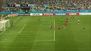 亚洲杯-15年-淘汰赛-半决赛-第50分钟进球 韩国角球连续配合金英权大禁区线射门-花絮