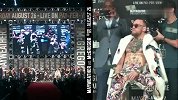 UFC-17年-梅威瑟终极炫富绝招 环球发布会纽约站现场撒币-花絮