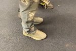 【鞋圈儿】钟爱大地色！侃爷上脚全新配色Yeezy QNTM