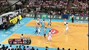 CBA-1314赛季-季后赛-总决赛-第5场-李学林拜佛式虚晃假装3分突破急停抛射得分-花絮