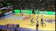 CBA-1314赛季-季后赛-1/4决赛-第1场：琼斯弧顶三分球涮筐而出李晓旭补篮不中韩德君跟近双手补扣-花絮