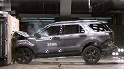 事实胜于雄辩 2014 Ford碰撞测试坚硬无比