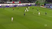 第16分钟沙尔克04球员里泽射门 - 被扑