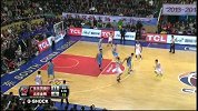 CBA-1314赛季-常规赛-第24轮-刘晓宇圈顶飙中3分-花絮