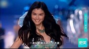 维密秀出错却歪打正着 奚梦瑶自此踏入娱乐圈