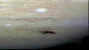 美国公布木星遭撞击后留下的“黑斑”照片