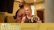 UFC247备战纪实4：骨头豪言后来者只能仰望自己