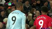 弗雷德 英超 2019/2020 英超 联赛第14轮 曼联 VS 阿斯顿维拉 精彩集锦