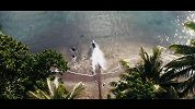 摩托冲浪：在大溪地水上漂