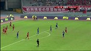中超-14赛季-联赛-第22轮-36分钟射门 阿尔滨周通接球怒射被门将没收-花絮
