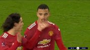 第26分钟曼联球员格林伍德进球 曼联1-1利物浦