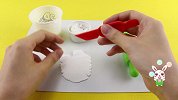 兔小蛋彩泥DIY