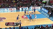 CBA-1415赛季-季后赛-总决赛-第4场-汤普森反跑哈德森高高一抛汤普森篮下空接得分-花絮