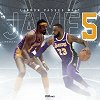 NBA字幕组-超越张伯伦！詹皇谦虚狂吹大帅 比肩伟人不忘故乡