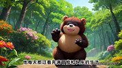 小熊巴比的森林冒险故事