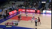 CBA-1314赛季-常规赛-第32轮-哈里斯底角命中关键三分-花絮