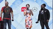 凯萨罗与伍兹做客上海LPL