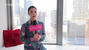 2017春夏纽约时装周专访蒋欣 华妃&樊胜美她都爱