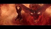 漫威重头戏《雷神3》曝最新预告，雷神锥被捏碎，绿巨人疯狂diss