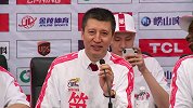 CBA-1718赛季-今晚一醉方休！郭士强：感谢把优秀的运动员留在辽宁 今天值得骄傲-新闻