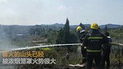 四川南充一村民祭祖引发山火 过火面积约5000平方米
