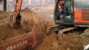 挖掘机工作视频 挖掘机视频 挖机视频