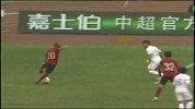 中超-14赛季-联赛-第7轮-辽宁宏运张野甩头攻门稍稍高出-花絮