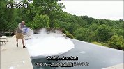 将沙子加热到500度，放入零下78度的干冰，神奇的一幕发生了