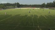 鲁能潍坊杯国际青年足球邀请赛 莫斯科斯巴达克vs大连一方