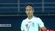 刘若钒 U23亚洲杯 2020 中国U23 VS 伊朗U23 精彩集锦