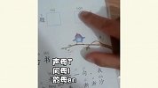 不写作业，母慈子孝，一写作业，鸡飞狗跳
