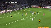第34分钟伯尔尼年轻人球员埃贝彻尔射门 - 打偏