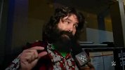 WWE-14年-RAW第1117期：赛后采访 米克·弗利回来我很开心小家伙们都很可爱-花絮