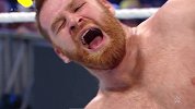 WWE-16年-幸存者大赛2016：洲际冠军头衔赛米兹VS萨米辛-全场