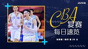 CBA速报：广东27连胜创新纪录 王哲林连续两年率队进季后赛