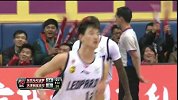 CBA-1314赛季-季后赛-1/4决赛-第3场：布朗反击快攻单手扣篮得分-花絮