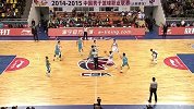 CBA-1415赛季-常规赛-第23轮-球员跳球 比赛开始（东莞vs福建）-花絮
