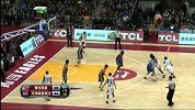 CBA-1516赛季-常规赛-第6轮-青岛双外挡拆连线 威廉姆斯内线无人看防打板入筐-花絮