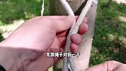 如果一辈子只用一个绳结，那就是大名鼎鼎的绞刑结
