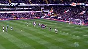 英超-1415赛季-联赛-第26轮-76分钟射门 埃里克森直接任意球极具威胁-花絮