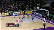 CBA-1516赛季-常规赛-第14轮-郭艾伦妙传李晓旭 后者双手暴扣得手-花絮